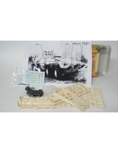 ARMOUR87 KUNSTSTOFF-SET GTK BOXER A1 FÜFzg BW