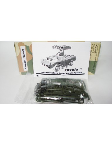 ARMOUR87 DETAILED PLASTIC KIT STRELA 1