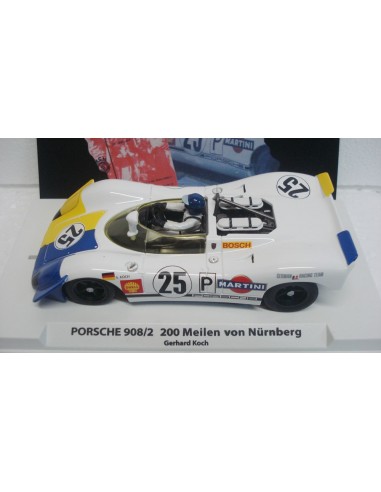 FLY PORSCHE 908/2  200 MEILEN VON NÜRNBERG PILOTADO POR GERHARD KOCH