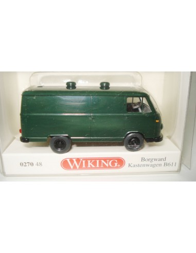 WIKING BORGWARD KASTENWAGEN B611