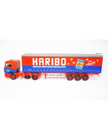 LEMKE CAMIÓN MAN F90 SATTELZUG "HARIBO"