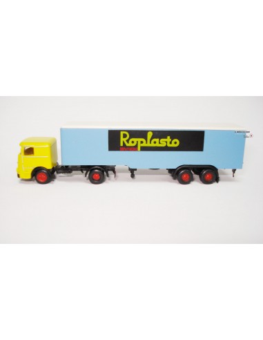 LEMKE TRAILER TRUCK BÜSSING COMMODORE SATTELZUG ROPLASTO