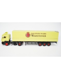 LEMKE CAMIÓN TRAILER MAN F90 SATTELZUG WARSTEINER