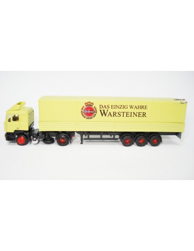 LEMKE CAMIÓN TRAILER MAN F90 SATTELZUG WARSTEINER