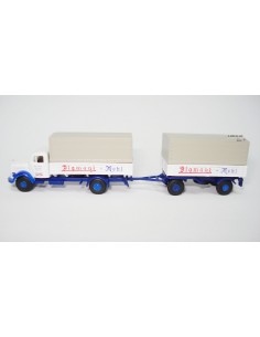 LEMKE TRUCK WITH TRAILER MERCEDES MB L3500 "DIAMANT MEHL"