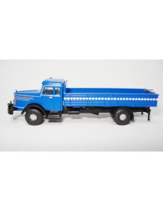 LEMKE TRUCK KRUPP TITAN PRITSCHE BLAU-SCHWARZ