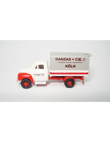 LEMKE OPEL-TRUCK "DANZAS"