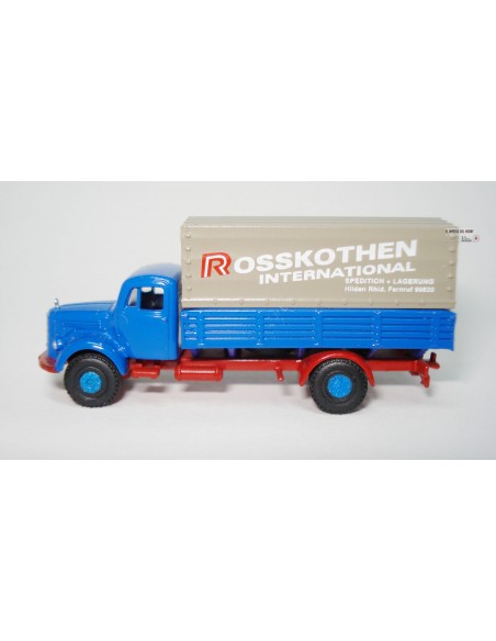 LEMKE CAMIÓN MERCEDES MB L3500 "ROSSKOTHEN"