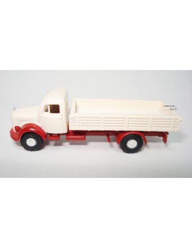 LEMKE TRUCK MERCEDES MB L3500 "PRITSCHE GRAU-ROT"