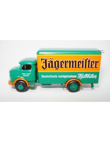 LEMKE CAMIÓN MERCEDES MB L322 "JÄGERMEISTER"