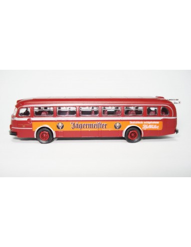 LEMKE AUTOBÚS MERCEDES BENZ 0 6600H "DB JÄGERMEISTER"