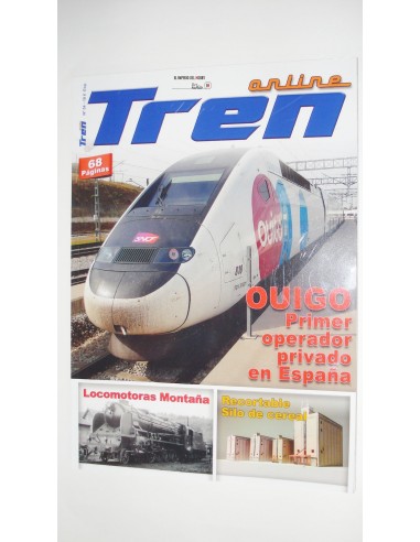 REVISTA TREN ONLINE OUIGO PRIMER OPERADOR DE ESPAÑA