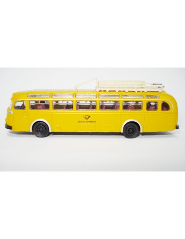 LEMKE AUTOBÚS MERCEDES BENZ O 6600H "DEUTSCHE POST"