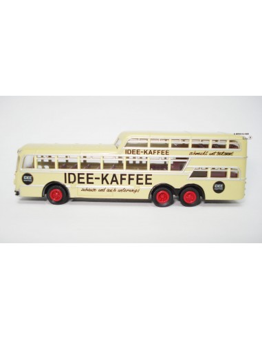 LEMKE AUTOBÚS BÜSSING AERO 1 1/2 DECKER "IDEE KAFFEE"