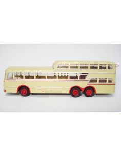 LEMKE BUS BÜSSING AERO 1 1/2 DECKER "KREFELDER VERKEHRS-AG"