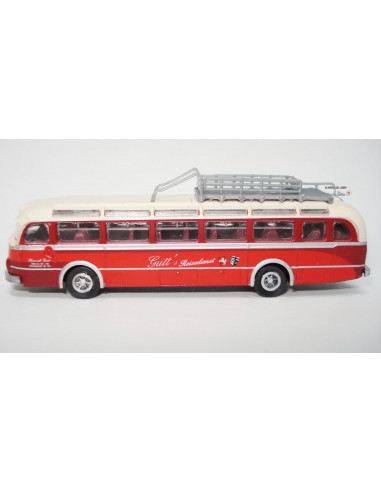 LEMKE AUTOBUS MERCEDES BENZ O 6600H "GUTT´S REISEDIENST"