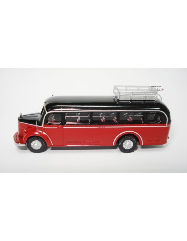 LEMKE AUTOBÚS MERCEDES BENZ O3500 "ROT-SCHWARZ"