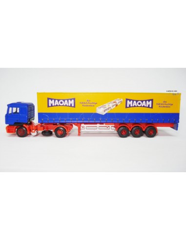 LEMKE CAMIÓN TRAILER MAN F90 SATTELZUG "MAOAM"