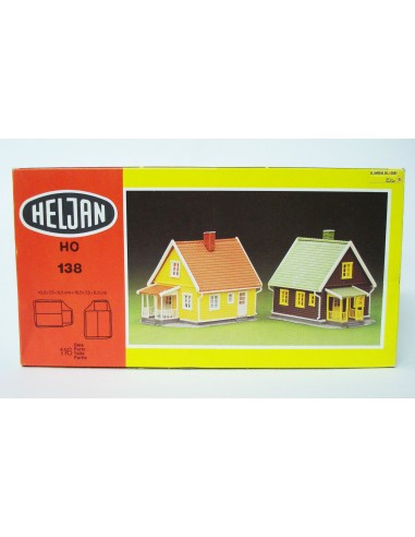 HELJAN KIT DE CONSTRUCCIÓN "CASAS"