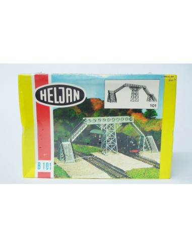 HELJAN BUILDING KIT "FOOT BRIDGE"