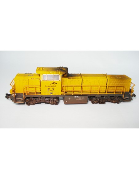 HOBBYTRAIN DIESELLOKOMOTIVE  G1700BB "ARCELOR MITTAL" ENVEJECIDA