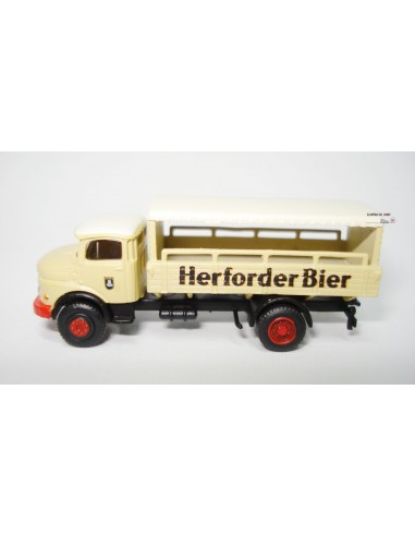 LEMKE CAMIÓN MERCEDES MB L322 "HERFORDER PILS"