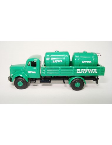 LEMKE TRUCK MB L3500 TANKWAGEN "BAYWA"