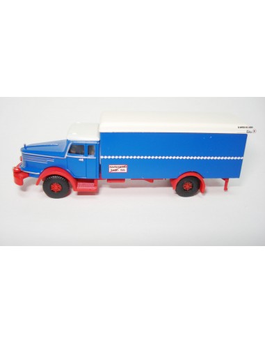 LEMKE AUTO KRUPP TITAN "KOFFER" BLAU-ROT