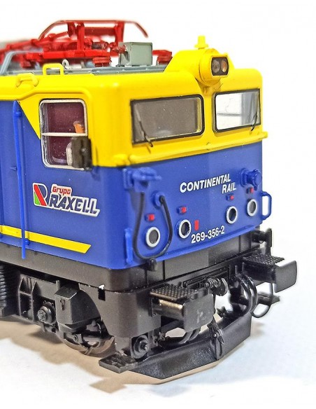 ELECTROTREN  ELEKTRISCHE LOKOMOTIVE "CONTINENTAL RAIL"  269-356-2