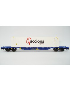 ARNOLD CONTINENTAL RAIL, Sgnss PLATFORM, MIT "ACCIONA"...