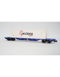 ARNOLD CONTINENTAL RAIL, Sgnss PLATFORM, MIT "ACCIONA"... 2
