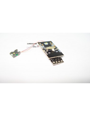 EL IMPERIO DEL HOBBY PLACA PCB  CON LEDS (LUCES) DUMMY TRD