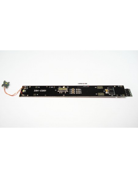 EL IMPERIO DEL HOBBY LEITERPLATTE MIT LED (LICHTER) LOKOMOTIVE TRD