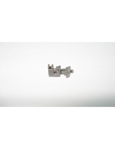 EL IMPERIO DEL HOBBY SCHARFENBERG LOCOMOTIVE FRONT COUPLINGS FOR CONNECTING 2 SETS WITH THEIR SPRINGS TRD