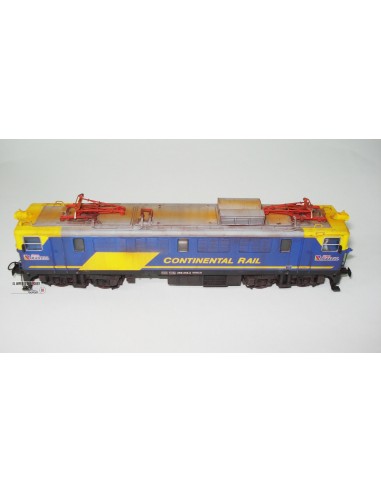 ELECTROTREN LOCOMOTORA ELÉCTRICA 269 "CONTINENTAL RAIL" EXCLUSIVA EL "IMPERIO DEL HOBBY" ENVEJECIDA ALG