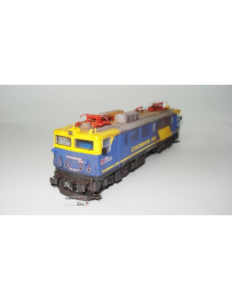 ELECTROTREN LOCOMOTORA ELÉCTRICA 269 "CONTINENTAL RAIL" EXCLUSIVA EL "IMPERIO DEL HOBBY" ENVEJECIDA ALG