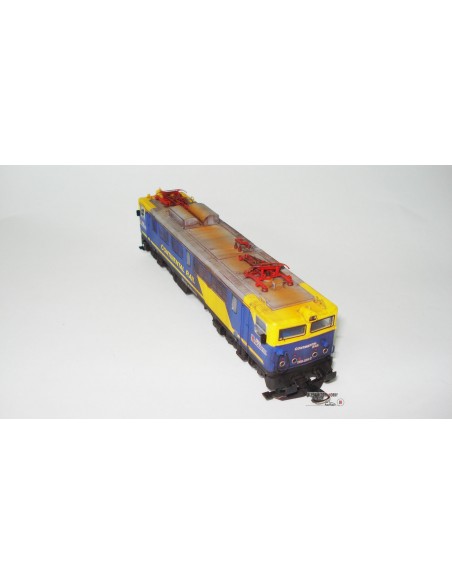 ELECTROTREN LOCOMOTORA ELÉCTRICA 269 "CONTINENTAL RAIL" EXCLUSIVA EL "IMPERIO DEL HOBBY" ENVEJECIDA ALG