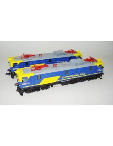 ELECTROTREN ELECTRIC LOCOMOTIVE 269 "CONTINENTAL RAIL" EXCLUSIVE "THE HOBBY EMPIRE" ON TANDEM