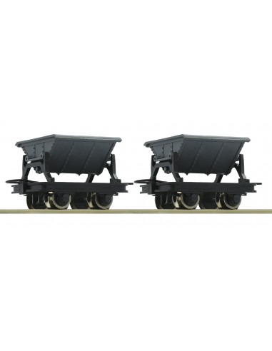ROCO SET OF 2 TIPPER WAGONS