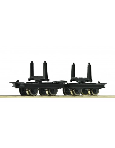 ROCO SET DE 2 VAGONES PLATAFORMA GIRATORIA