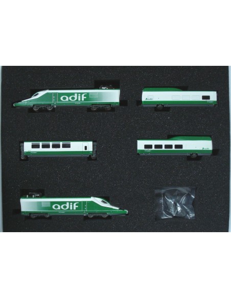 EL IMPERIO DEL HOBBY SPECIAL EDITION "BORSOT TRAINS" ADIF AUSCULTATOR TRAIN A-330 "SÉNECA"