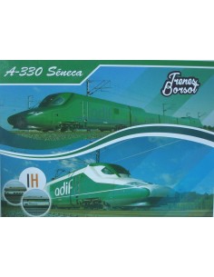 EL IMPERIO DEL HOBBY SPECIAL EDITION "BORSOT TRAINS" ADIF... 2