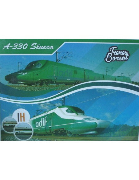 EL IMPERIO DEL HOBBY SPECIAL EDITION "BORSOT TRAINS" ADIF AUSCULTATOR TRAIN A-330 "SÉNECA"