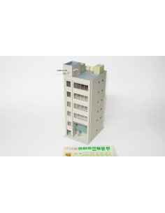 KATO EDIFICIO DE OFICINAS DE 6 PISOS DE LA SERIE METRO...