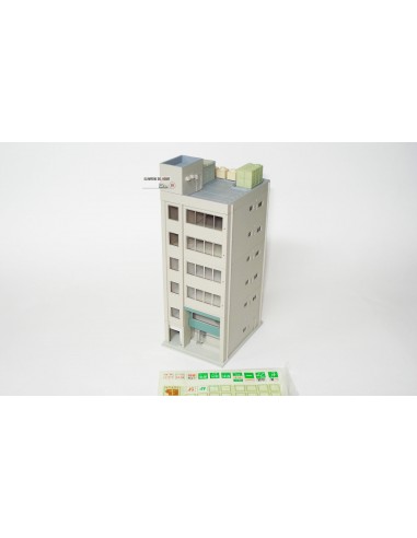 KATO 6-STOREY OFFICE BUILDING OF THE METRO SERIES (GREY)