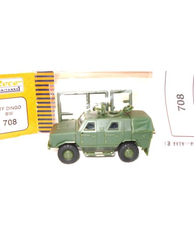 ROCO ARMOURED CARGO TRANSPORT "DINGO" BW