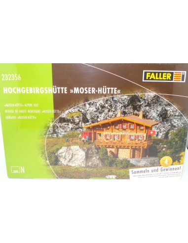 FALLER HOCHGEBIRGSHÜTTE "MOSER-HÜTTE"