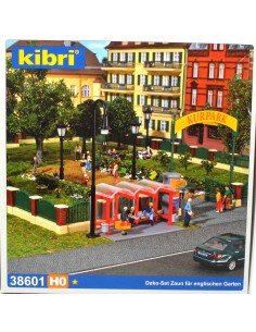 KIBRI VALLA DE JARDÍN INGLÉS