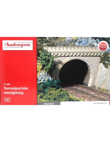 AUHAGEN TUNNEL PORTALS DOUBLE-TRACKED