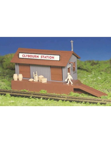 BACHMANN FREIGHT STATION